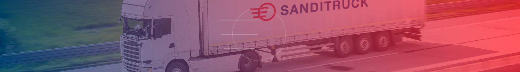 Specialists in express transport in dedicated vehicles - Sanditruck